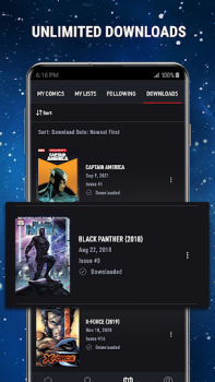 Baixar Marvel Unlimited Histórias em quadrinhos para Android captura de tela 5