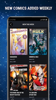 Baixar Marvel Unlimited Histórias em quadrinhos para Android captura de tela 6