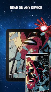 Baixar Marvel Unlimited Histórias em quadrinhos para Android captura de tela 7