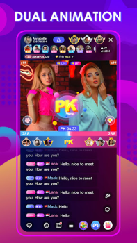 Baixar Poppo live Social para Android captura de tela 5