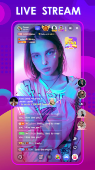 Baixar Poppo live Social para Android captura de tela 6