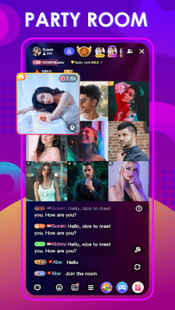 Baixar Poppo live Social para Android captura de tela 7