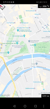 Baixar Android-Спидометр Mapas e navegação para Android captura de tela 5