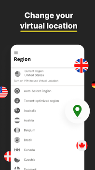 Baixar Norton VPN: Secure Wi-Fi Proxy Ferramentas para Android captura de tela 2
