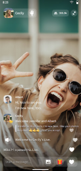 Baixar Fambase: Live & Group Chat Estilo de vida para Android captura de tela 2