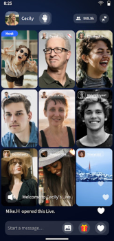 Baixar Fambase: Live & Group Chat Estilo de vida para Android captura de tela 4