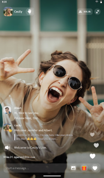 Baixar Fambase: Live & Group Chat Estilo de vida para Android captura de tela 7