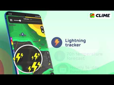 Baixar Clime: Radar Meteorológico Clima para Android captura de tela 8