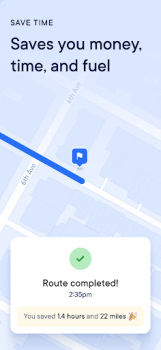 Baixar Circuit Planejador de Rotas Mapas e navegação para Android captura de tela 2