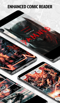 Baixar DC UNIVERSE INFINITE Histórias em quadrinhos para Android captura de tela 2