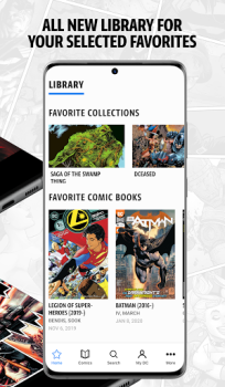 Baixar DC UNIVERSE INFINITE Histórias em quadrinhos para Android captura de tela 3