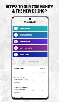 Baixar DC UNIVERSE INFINITE Histórias em quadrinhos para Android captura de tela 6