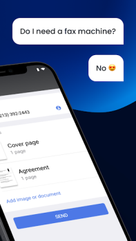 Baixar FAX App: Send Faxes from Phone Negócios para Android captura de tela 2