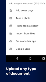 Baixar FAX App: Send Faxes from Phone Negócios para Android captura de tela 3
