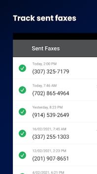Baixar FAX App: Send Faxes from Phone Negócios para Android captura de tela 5