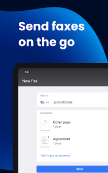 Baixar FAX App: Send Faxes from Phone Negócios para Android captura de tela 6