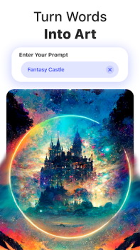Baixar IA ARTA - Gerador de art Arte e design para Android captura de tela 2
