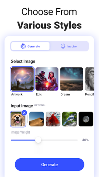 Baixar IA ARTA - Gerador de art Arte e design para Android captura de tela 6