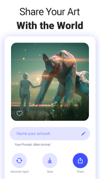 Baixar IA ARTA - Gerador de art Arte e design para Android captura de tela 7
