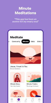 Baixar Hallow: Meditação Católica Livros e Referências para Android captura de tela 6