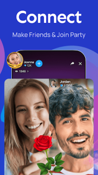 Baixar Plamfy - Transmissão ao vivo Social para Android captura de tela 2