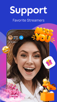 Baixar Plamfy - Transmissão ao vivo Social para Android captura de tela 3