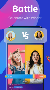 Baixar Plamfy - Transmissão ao vivo Social para Android captura de tela 5