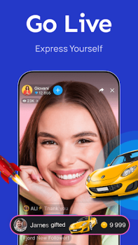 Baixar Plamfy - Transmissão ao vivo Social para Android captura de tela 6
