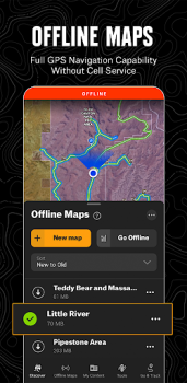 Baixar onX Offroad: Trail Maps & GPS Mapas e navegação para Android captura de tela 2