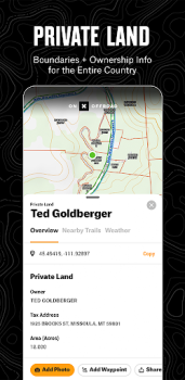 Baixar onX Offroad: Trail Maps & GPS Mapas e navegação para Android captura de tela 3