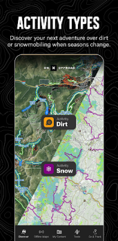 Baixar onX Offroad: Trail Maps & GPS Mapas e navegação para Android captura de tela 4