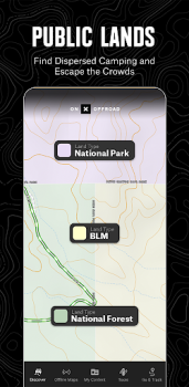 Baixar onX Offroad: Trail Maps & GPS Mapas e navegação para Android captura de tela 6