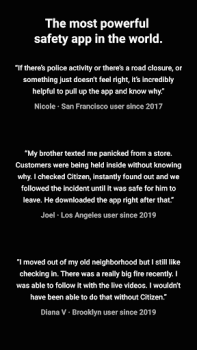 Baixar Citizen: Local Safety Alerts Notícias e Revistas para Android captura de tela 7