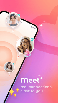 Baixar Meete - Chat & Rencontres Social para Android captura de tela 2