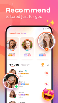 Baixar Meete - Chat & Rencontres Social para Android captura de tela 4