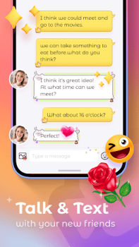 Baixar Meete - Chat & Rencontres Social para Android captura de tela 6