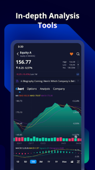Baixar Webull - Stock Quotes & News Finanças para Android captura de tela 2