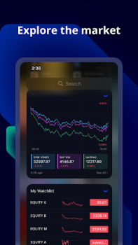 Baixar Webull - Stock Quotes & News Finanças para Android captura de tela 6