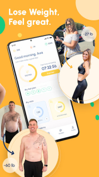 Baixar Fastic Jejum Intermitente Saúde e Bem-estar para Android captura de tela 2
