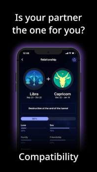 Baixar Nebula: Horóscopo & Astrologia Estilo de vida para Android captura de tela 2