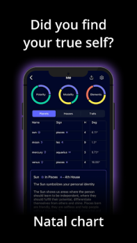 Baixar Nebula: Horóscopo & Astrologia Estilo de vida para Android captura de tela 3