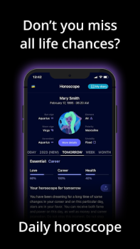 Baixar Nebula: Horóscopo & Astrologia Estilo de vida para Android captura de tela 4