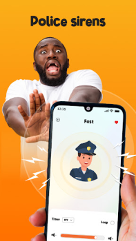 Baixar Haircut prank, air horn & fart Entretenimento para Android captura de tela 5