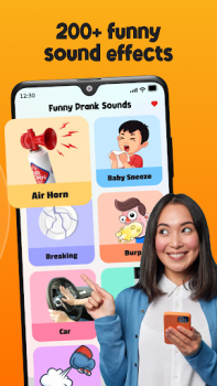 Baixar Haircut prank, air horn & fart Entretenimento para Android captura de tela 6