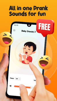 Baixar Haircut prank, air horn & fart Entretenimento para Android captura de tela 7