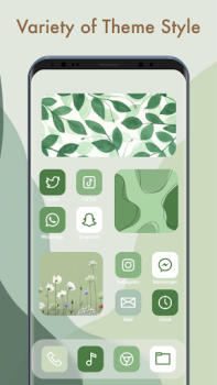 Baixar Themepack - App Icons, Widgets Personalização para Android captura de tela 2