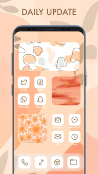 Baixar Themepack - App Icons, Widgets Personalização para Android captura de tela 3