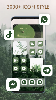 Baixar Themepack - App Icons, Widgets Personalização para Android captura de tela 4