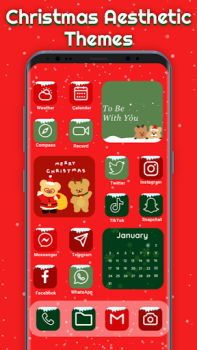 Baixar Themepack - App Icons, Widgets Personalização para Android captura de tela 5