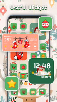 Baixar Themepack - App Icons, Widgets Personalização para Android captura de tela 6